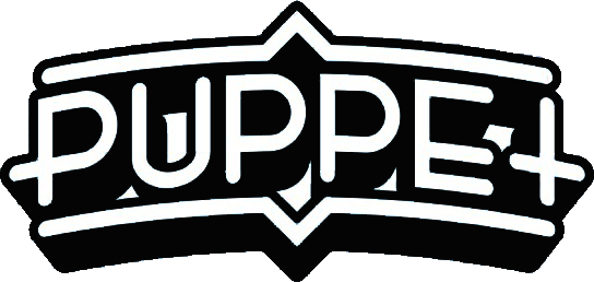 Puppet Logo - Puppet Scribble (544x258), Png Download