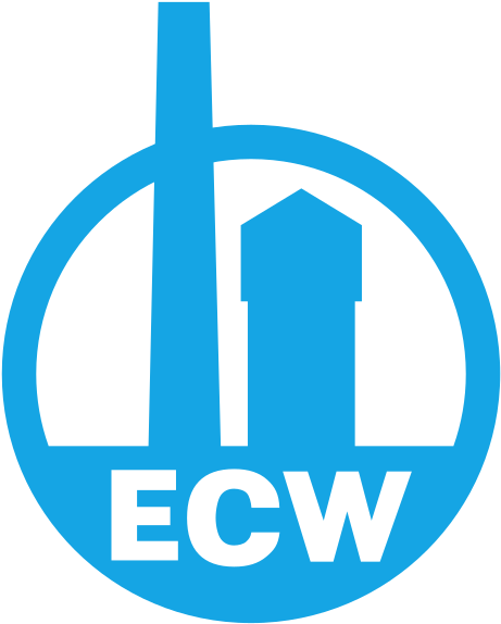 Eilenburger Chemiewerk Logo - Ecw (486x599), Png Download