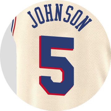 Philadelphia 76ers Amir Johnson - Nba (360x360), Png Download