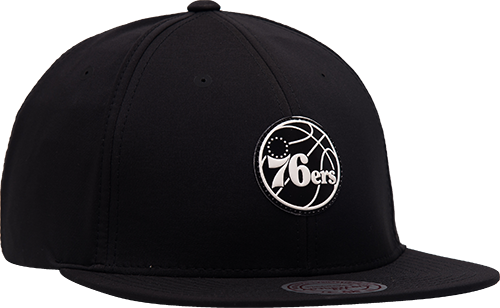 Mitchell & Ness Nba Philadelphia 76ers Check Snapback - 76ers Logo Phone Case - Iphone 6 Plus/6s Plus (500x308), Png Download