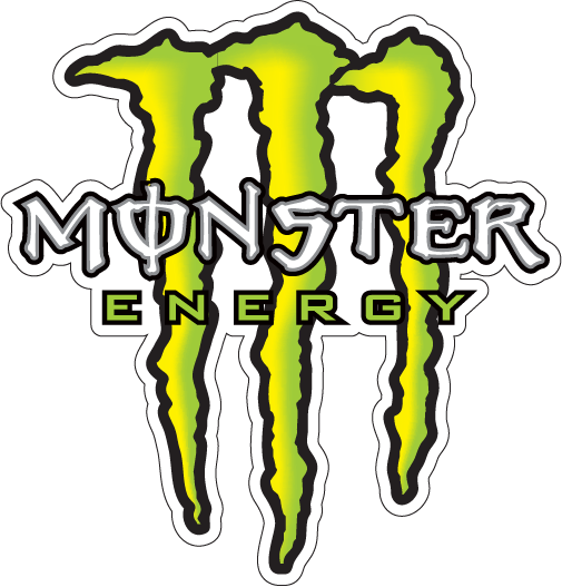 Clipart Resolution 505*527 - Logo Monster Energy (505x527), Png Download