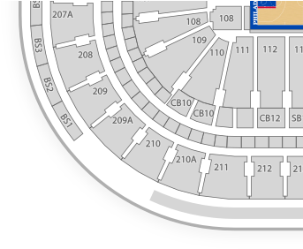 Scotiabank Arena Seating Chart