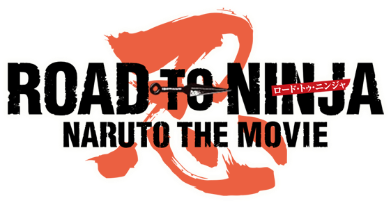 Naruto Shippuden Movie - Road To Ninja Naruto The Movie Logo (800x310), Png Download