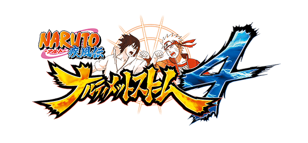 Naruto Ultimate Ninja Storm 3 Logo - Naruto Shippuden Ultimate Ninja Storm 4 Logo (635x296), Png Download