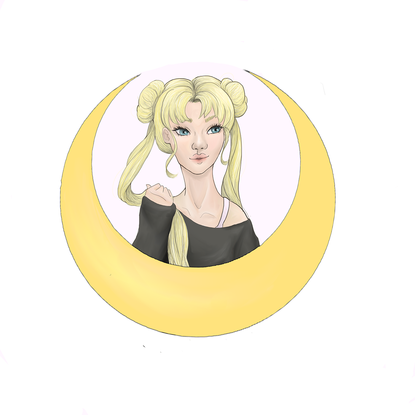 Thank You - Cartoon (1400x1400), Png Download