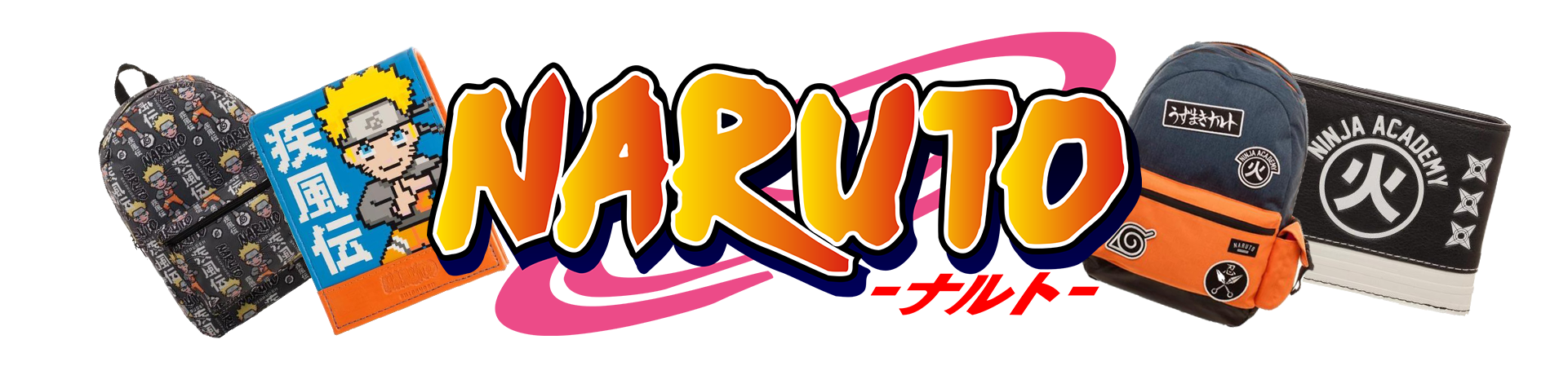 Can You Visualize The Opportunities For This Game Might - Naruto Shippuden Ninja Academy Faux Leather Black Bifold (1920x724), Png Download