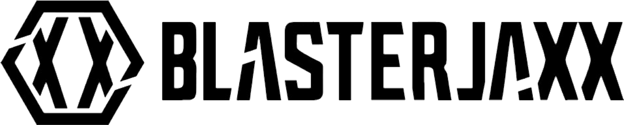 Blog - Blasterjaxx Logo (1264x253), Png Download
