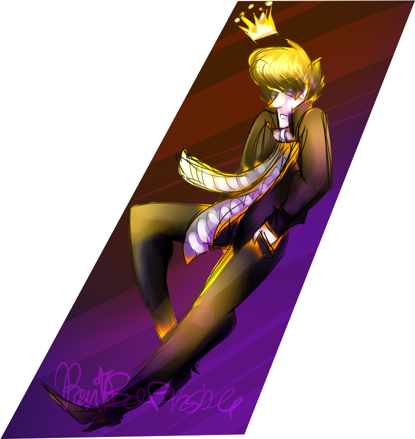 “ “cause In My Eyes We Are The Kings Of Our Worlds - Illustration (900x900), Png Download