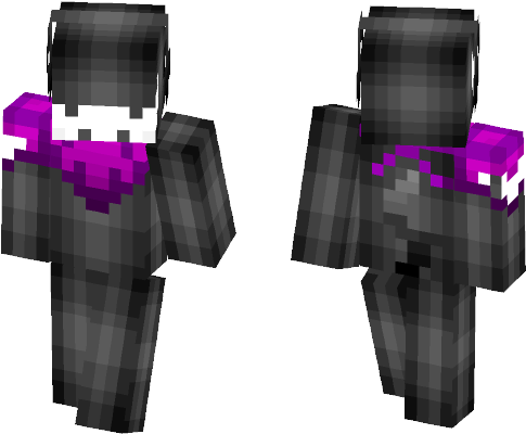 Gaming Monstercat - Minecraft Skin John Wick (584x497), Png Download