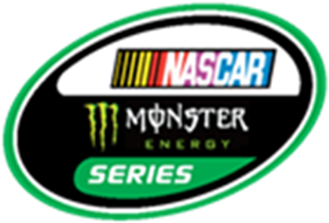 Monster Energy Nascar Cup Series Logo Png Image Free - Santa Pod Raceway (352x352), Png Download
