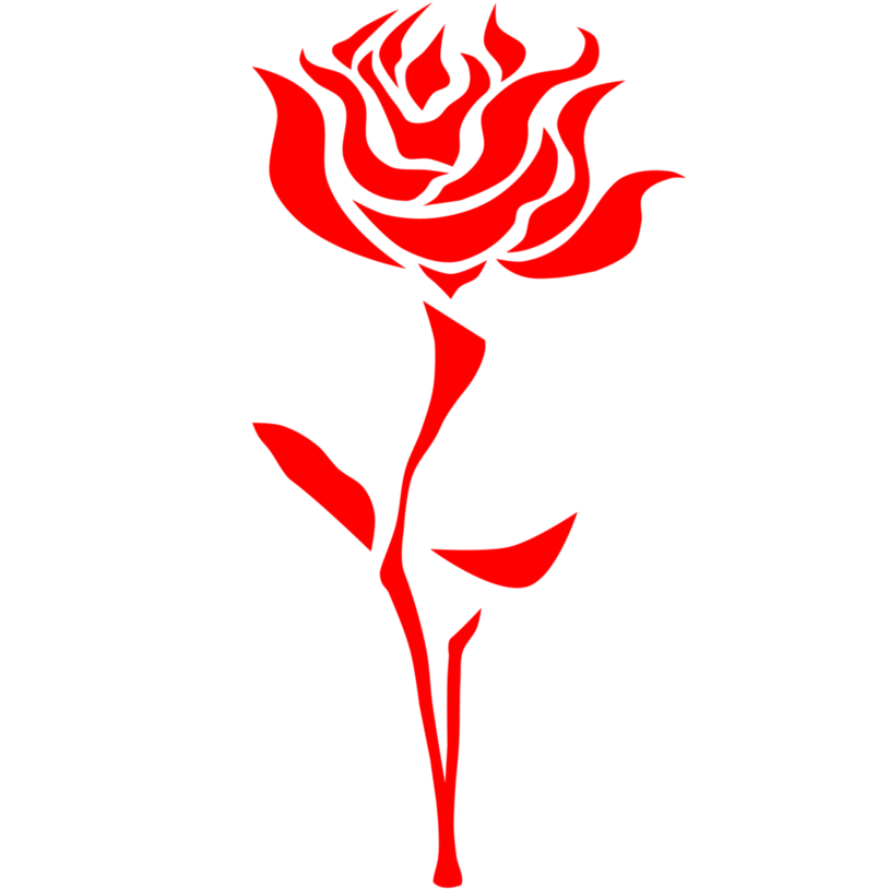 Rwby, Adam Symbol [hi, Res] By Kahiyao On Deviant - Ruby Rose Symbol Png (816x979), Png Download