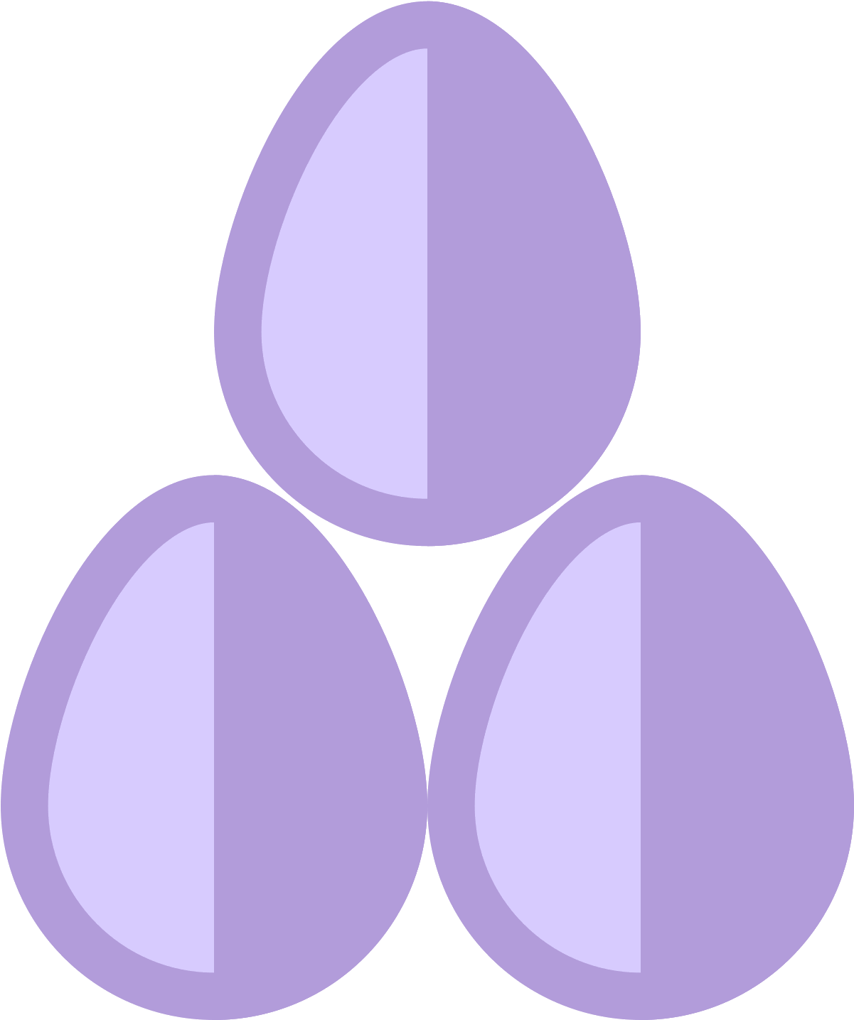 Lucky Eggs Icono - Egg (1600x1600), Png Download