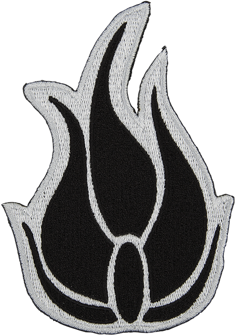Rwby Blake Belladonna Emblem Cosplay Patch - Blake Belladonna Symbol Png (800x800), Png Download
