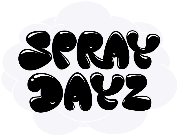 Spray Dayz - Illustration (800x600), Png Download