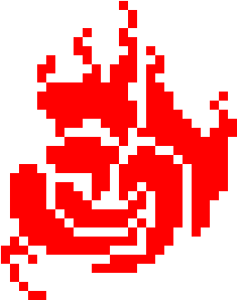 Rwby Emblem - Pixel Art (870x540), Png Download