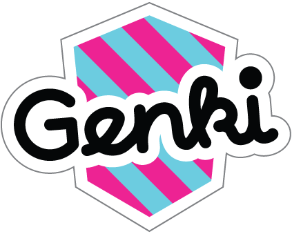 Genki - Genki Con (423x339), Png Download