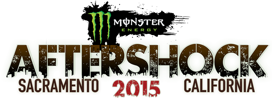 The Fourth Annual Monster Energy Aftershock Festival - Santa Pod Raceway (900x389), Png Download