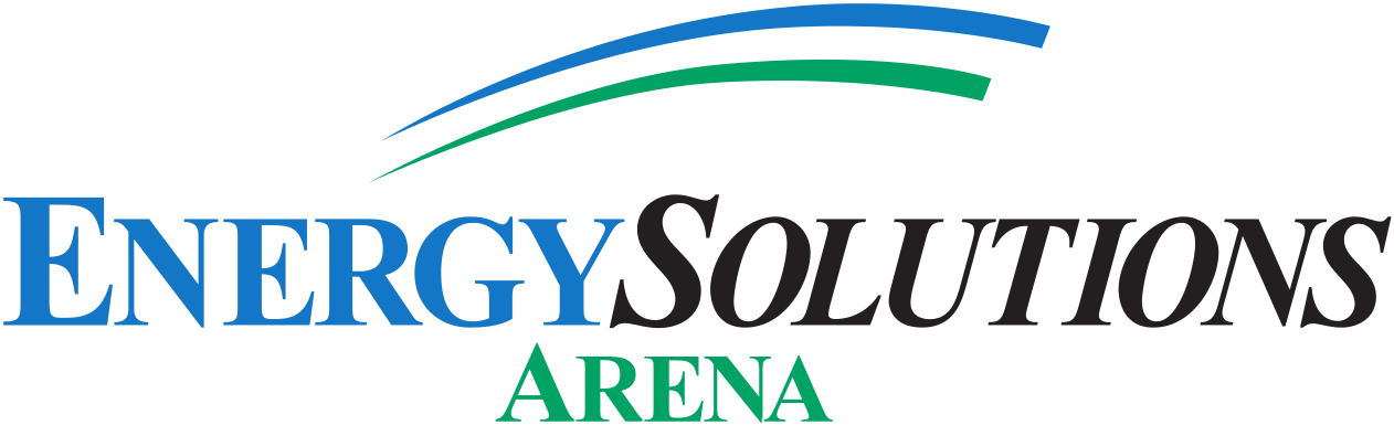 Rainbow Monster Energy Logo - Energy Solutions Arena Logo (1280x403), Png Download
