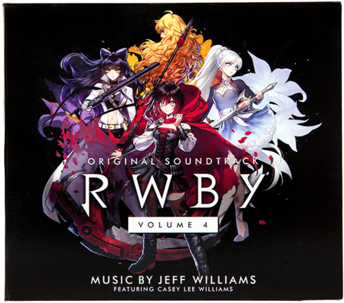 Rwby Volume 4 Soundtrack - Jeff Williams Rwby Soundtracks 4 (600x600), Png Download