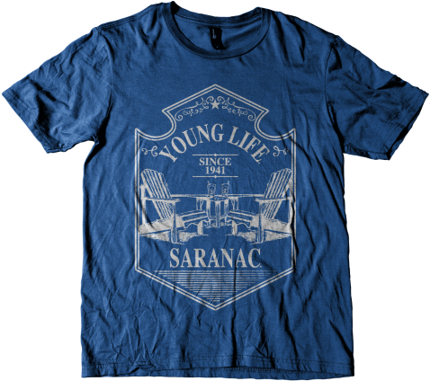 Young Life - Active Shirt (480x480), Png Download