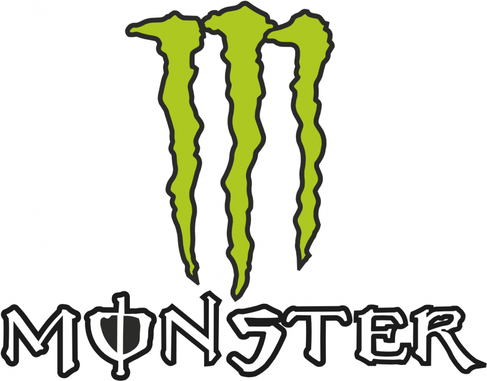 Monster Energy Logo - Free Transparent PNG Download - PNGkey