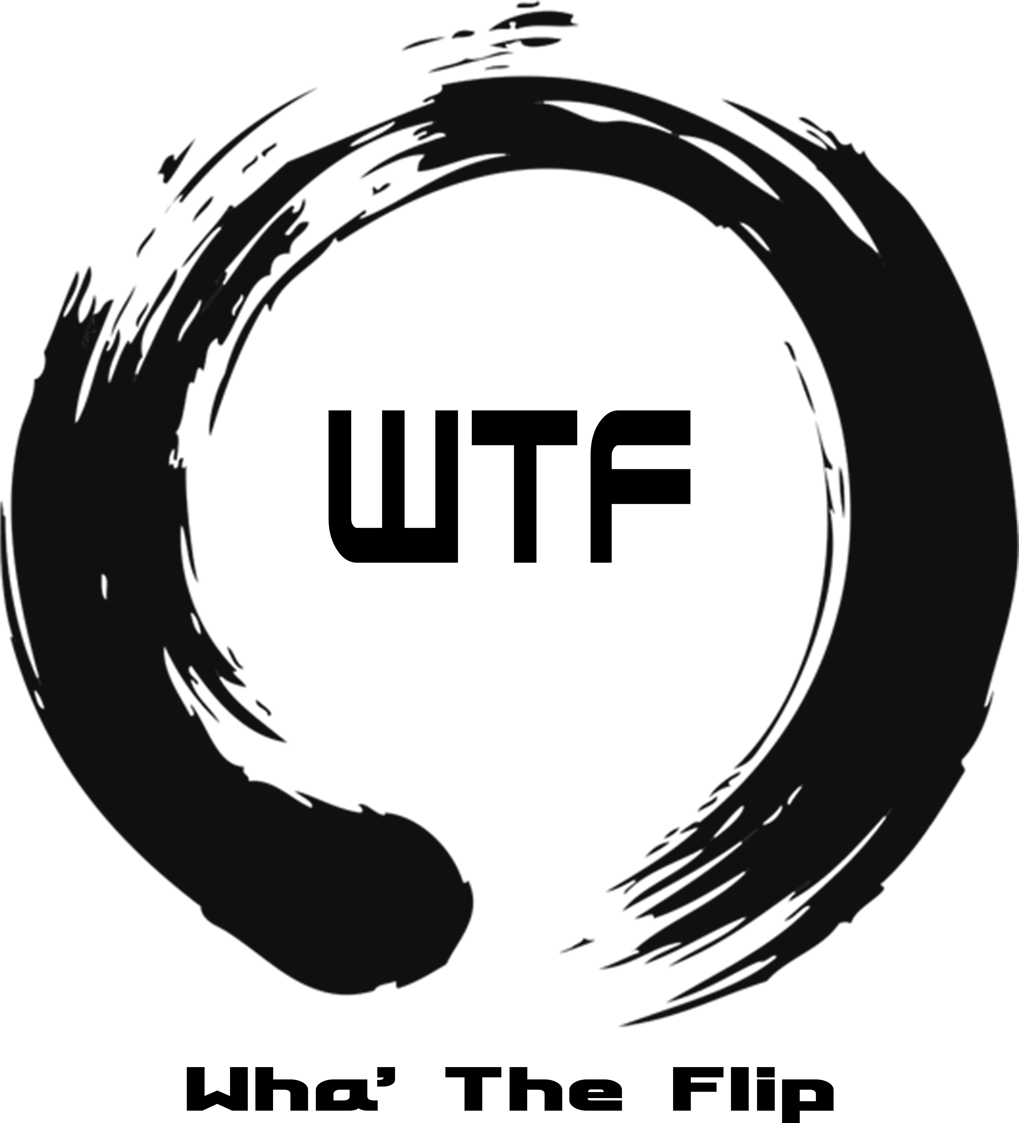 Wha'theflip - Zen Circle (4056x4369), Png Download