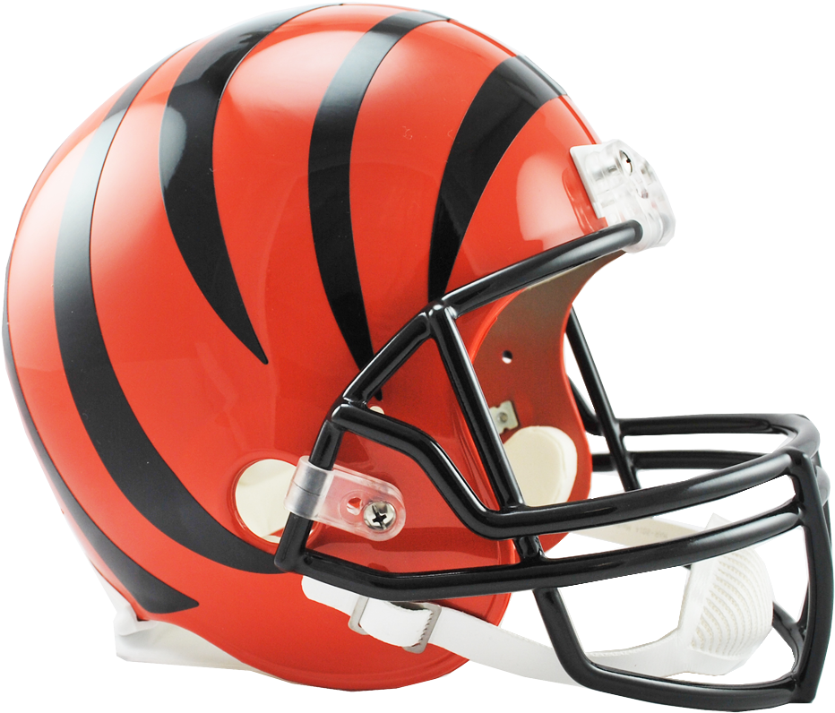 Cincinnati Bengals Helmet - Cincinnati Bengals Helmet Png (1000x881), Png Download