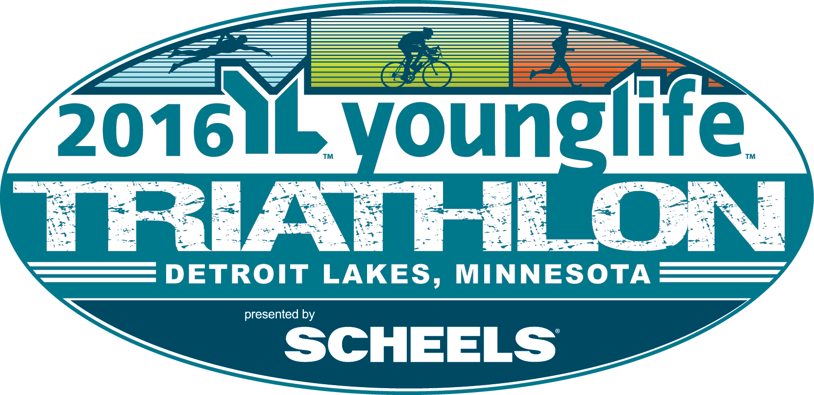 2016 Younglife Triathlon Volunteer Registration - Scheels (1661x806), Png Download