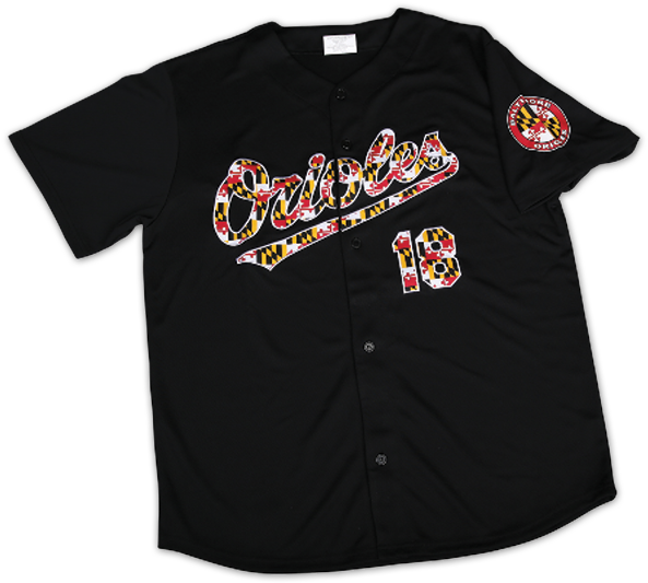 Presented By Morgan State University - Baltimore Orioles Maryland Day Jersey (600x600), Png Download