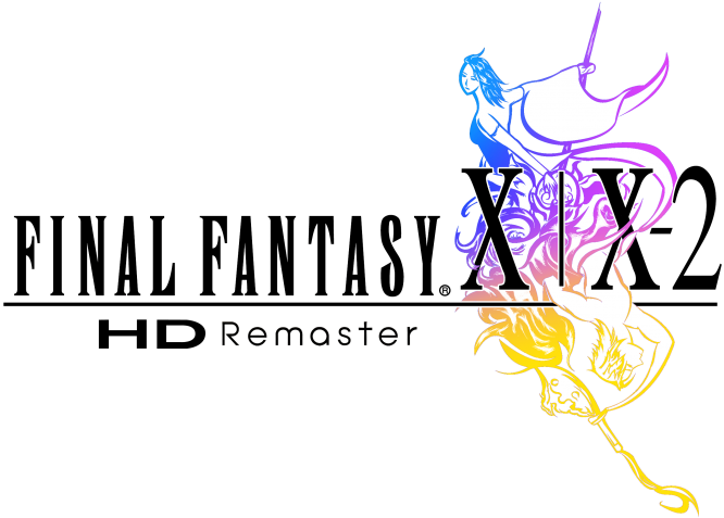 Final Fantasy X Logo Png - Final Fantasy X-2 (700x499), Png Download