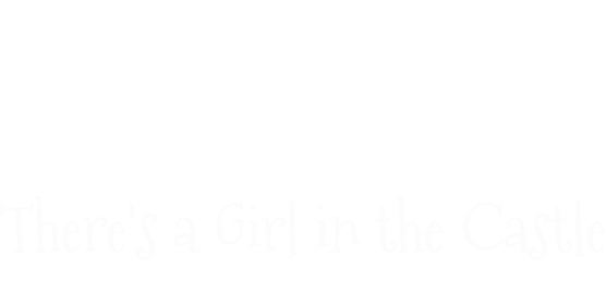 There's A Girl In The Castle (556x268), Png Download