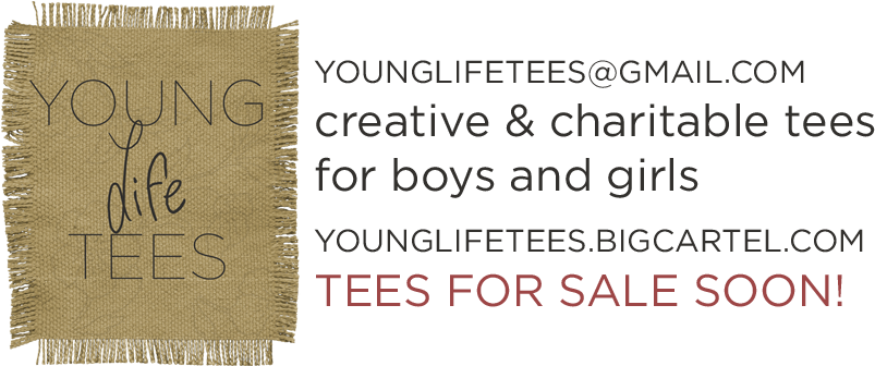 Young Life Tees - Burlap Believe Poster Print By Lauren Gibbons (890x352), Png Download