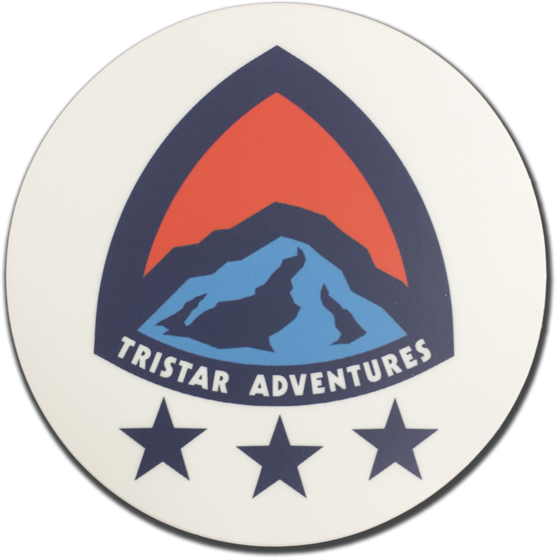 Home / Decal / Tristar Adventures Logo Circle Decal - Deported Veterans Support House Logo (2048x2048), Png Download