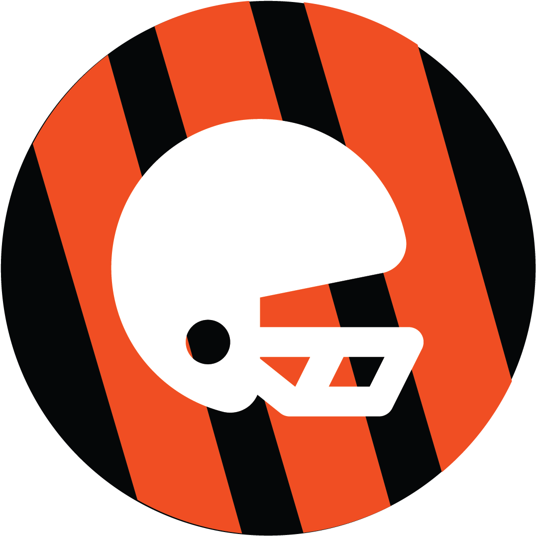 @bengals - Wave - Circle (1265x1524), Png Download