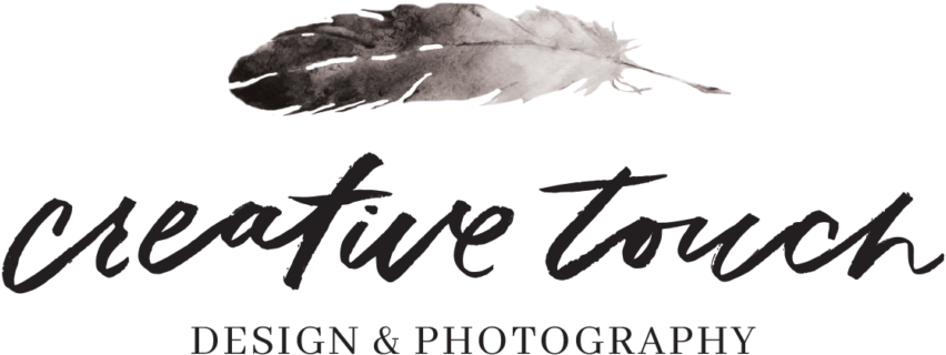 Creative Touch Design & Photography Gets A New Name - Names For Photography Logo (1080x675), Png Download