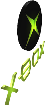 Original Xbox Logo Png Picture Black And White Stock - Xbox Original Logo (420x420), Png Download
