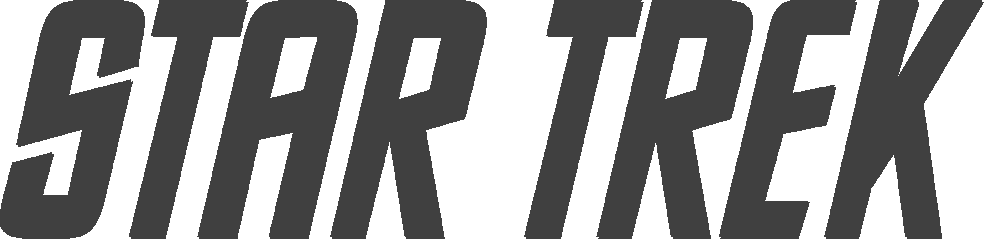 Star Trek Logo Gallery Picture Freeuse - Star Trek Png Logo (3140x765), Png Download