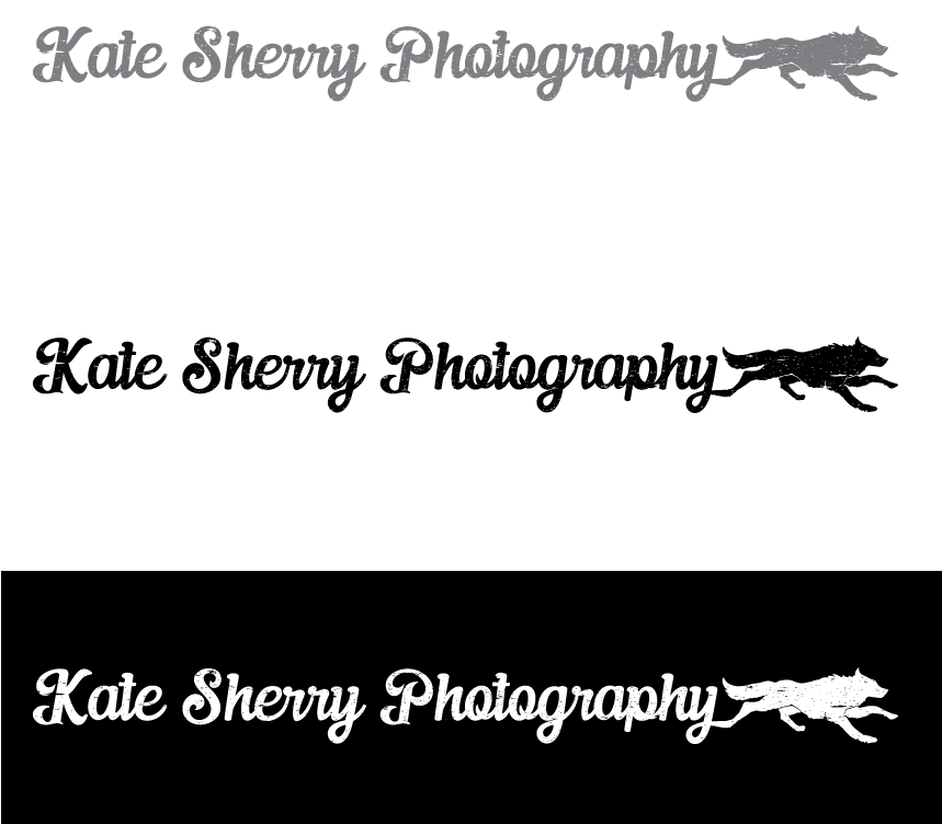 Logo Design By Creative Start For Kate Sherry Photography - Calligraphy (1200x1000), Png Download
