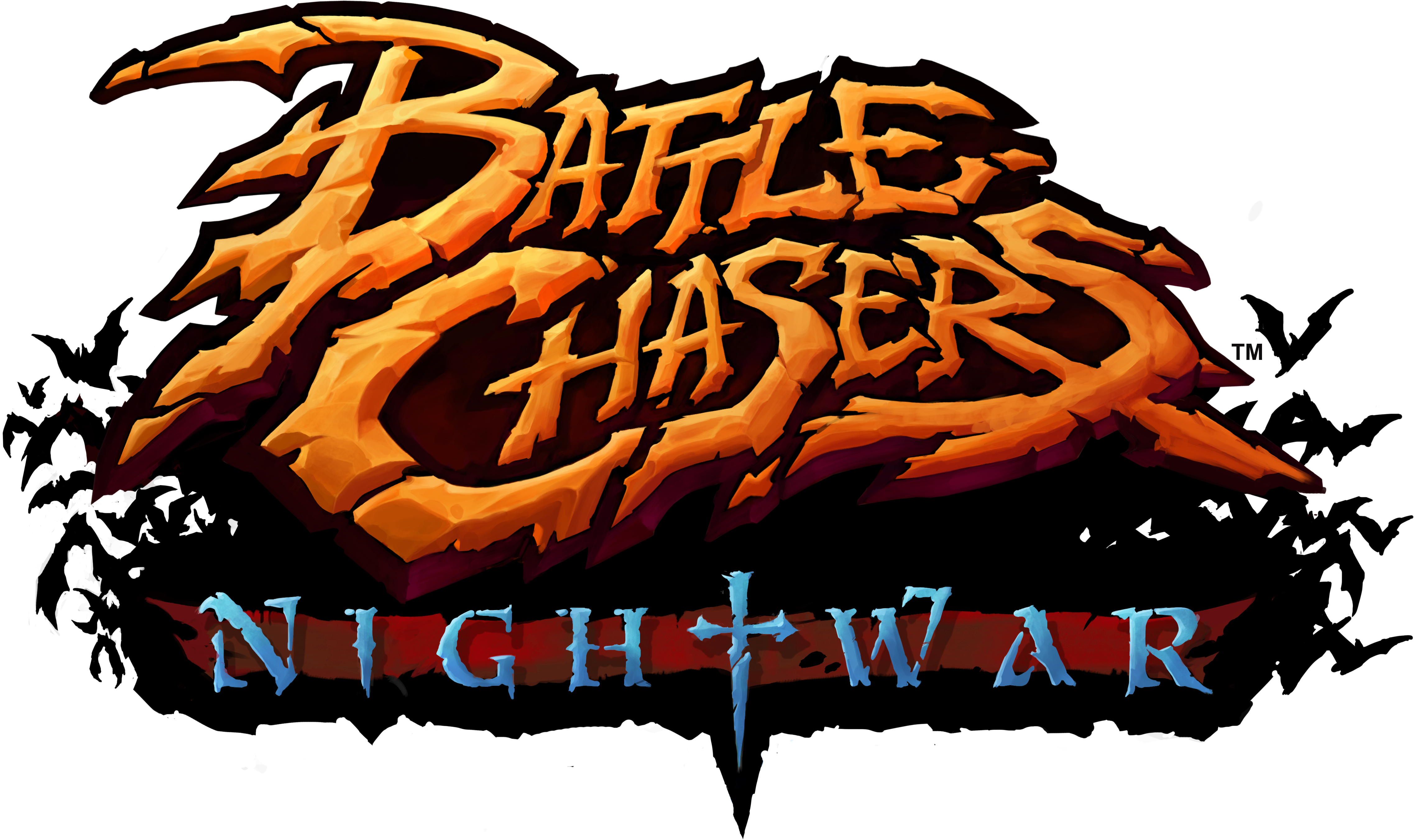 Nightwar Logo V2 - Nordic Games Battle Chasers Nightwar (5244x3288), Png Download