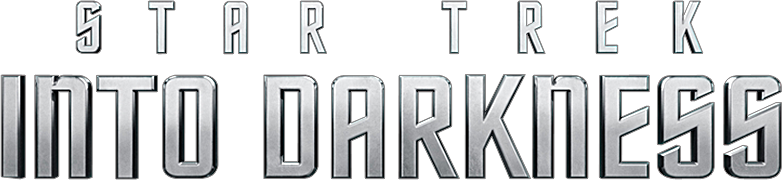 Star Trek Into Darkness Logo - Star Trek Into The Darkness Png (782x180), Png Download