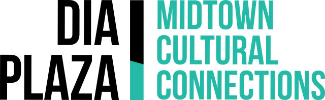 Dia Midtown Project Logo - Dia Plaza Midtown Cultural Connections (640x197), Png Download