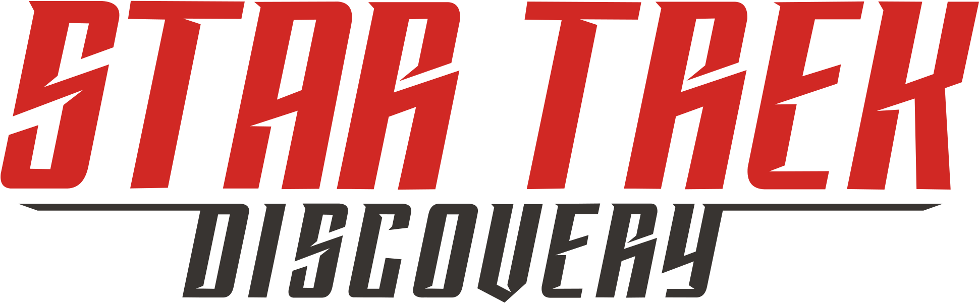 Open - Star Trek Discovery Titles (2000x647), Png Download