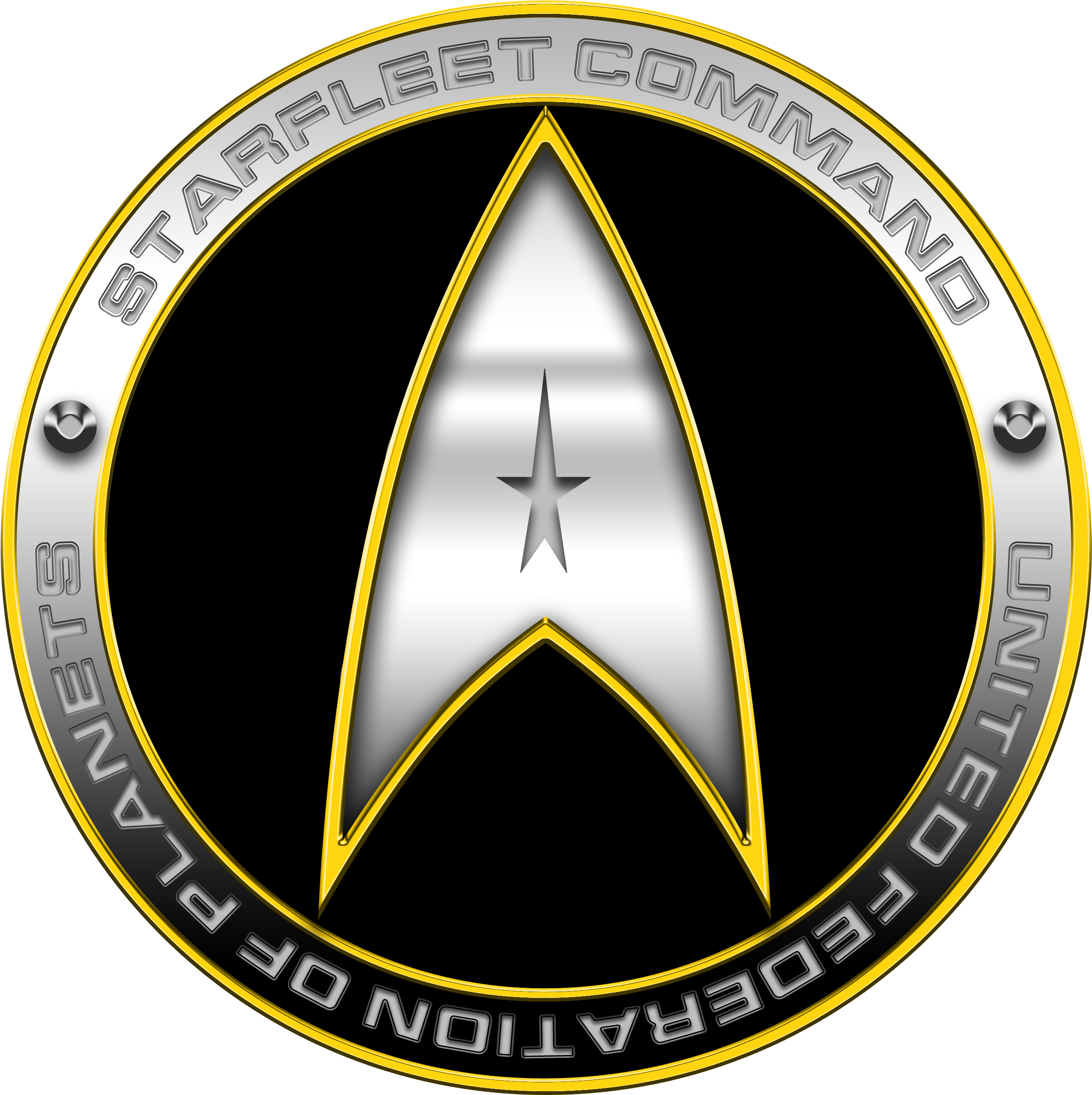 Download Wallpapers Id - - Star Trek Federation Logo Png PNG Image with