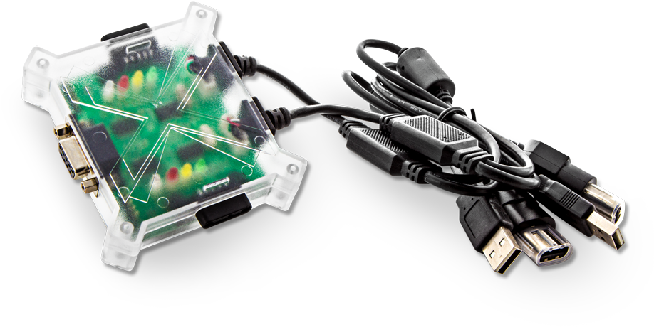 X-arcade Playstation 3 Original Xbox Adapter - X-arcade (1000x667), Png Download