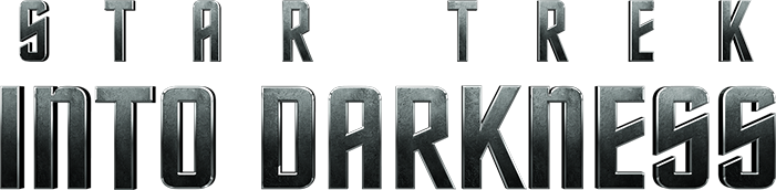 Star Trek Into Darkness Movie Logo - Star Trek Into The Darkness Logo (701x172), Png Download