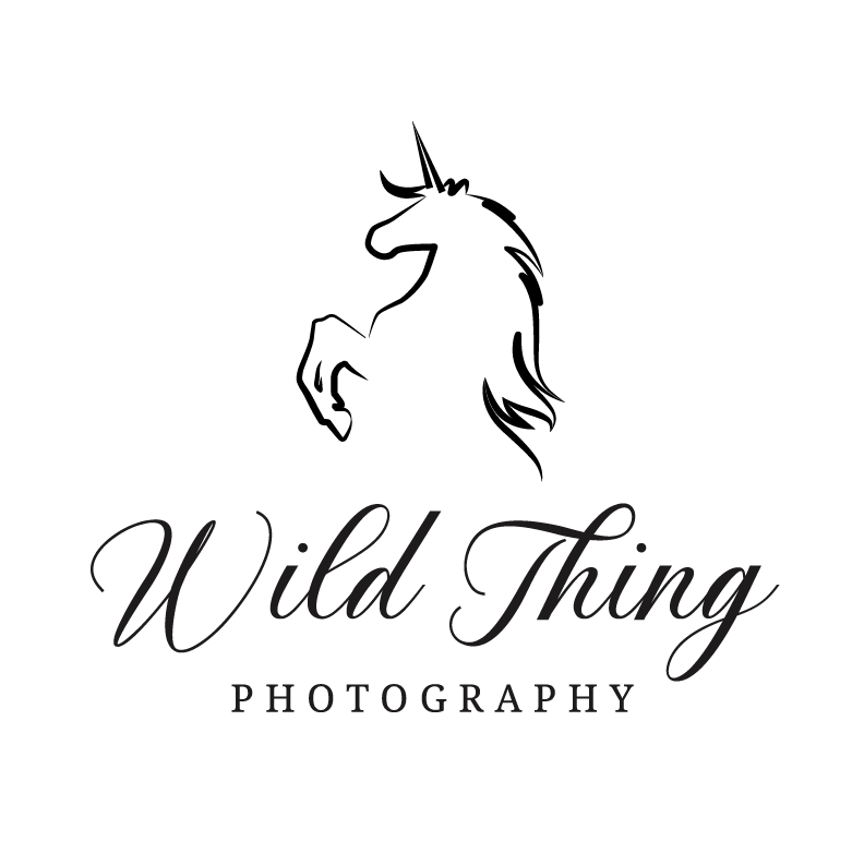 Wild Thing Photography Logo Website - Photography (792x793), Png Download