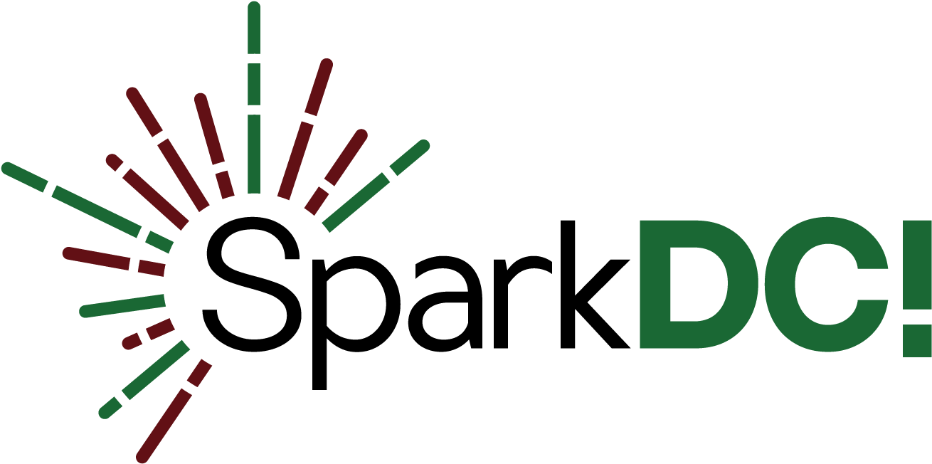 Sparkdc-logo - Logo (1500x825), Png Download