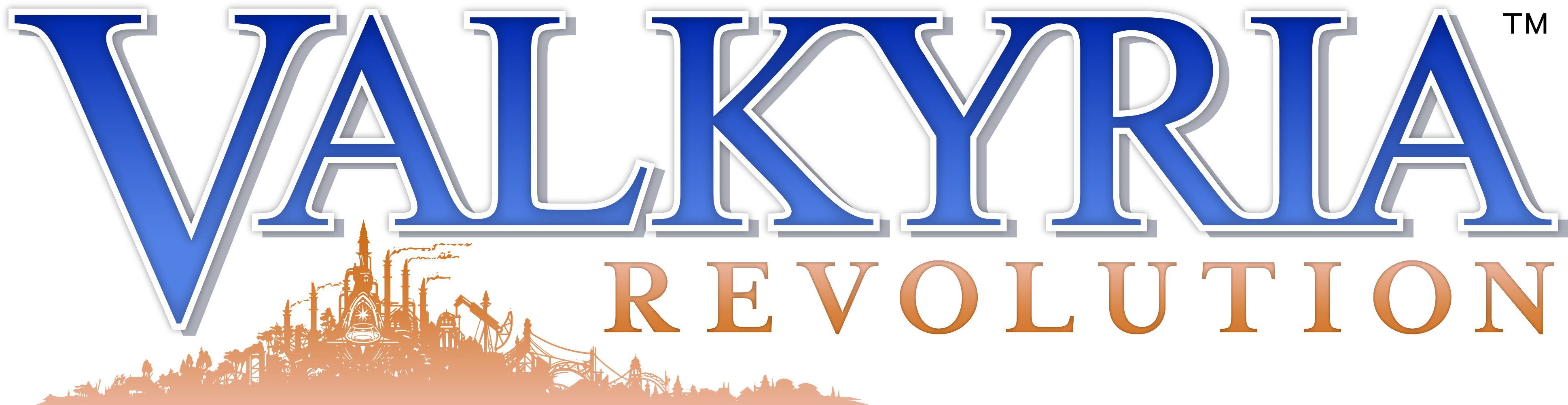 Valkyria Revolution Media - Valkyria Revolution Logo (4287x1331), Png Download