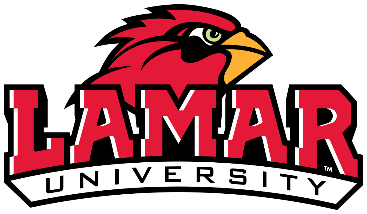 Lamar University Football Logo (1200x706), Png Download