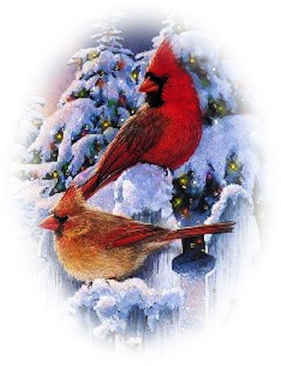 Tubes Noel - Carolers * Glow In The Dark Puzzle * Bits And Pieces (398x518), Png Download